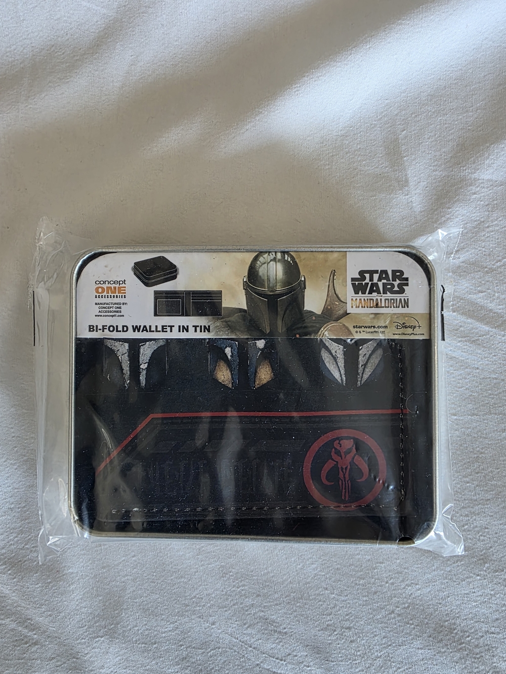 Star Wars - Mandolorian Wallet